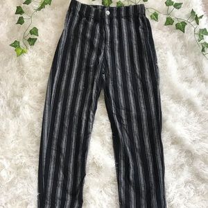 brandy Melville black and gray Tilden pants